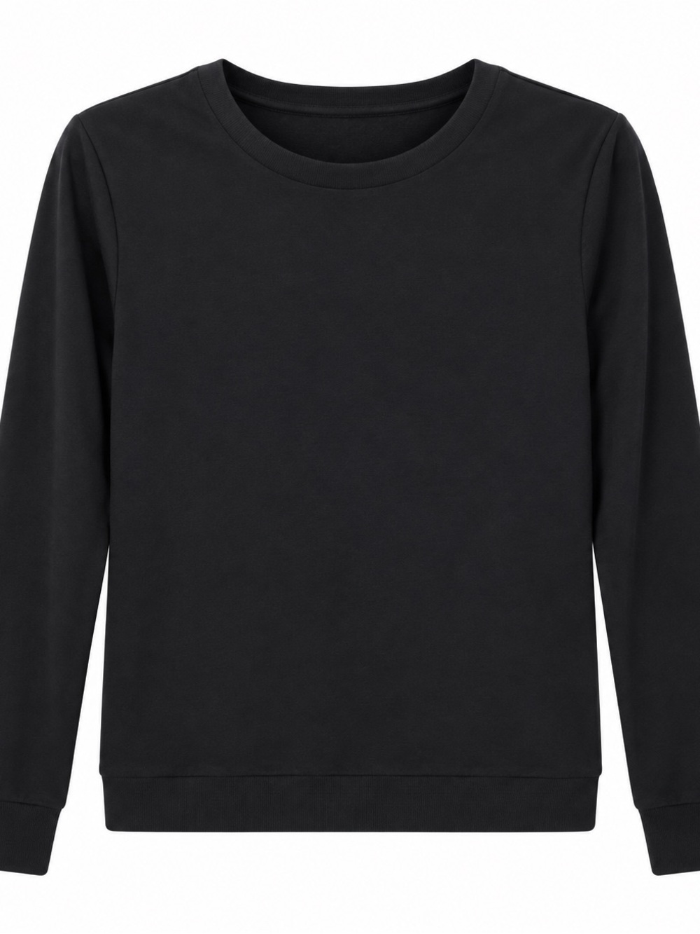 AVIA Women’s Large Black Twist Back Pullover Sweatshirt Activewear Athleisure